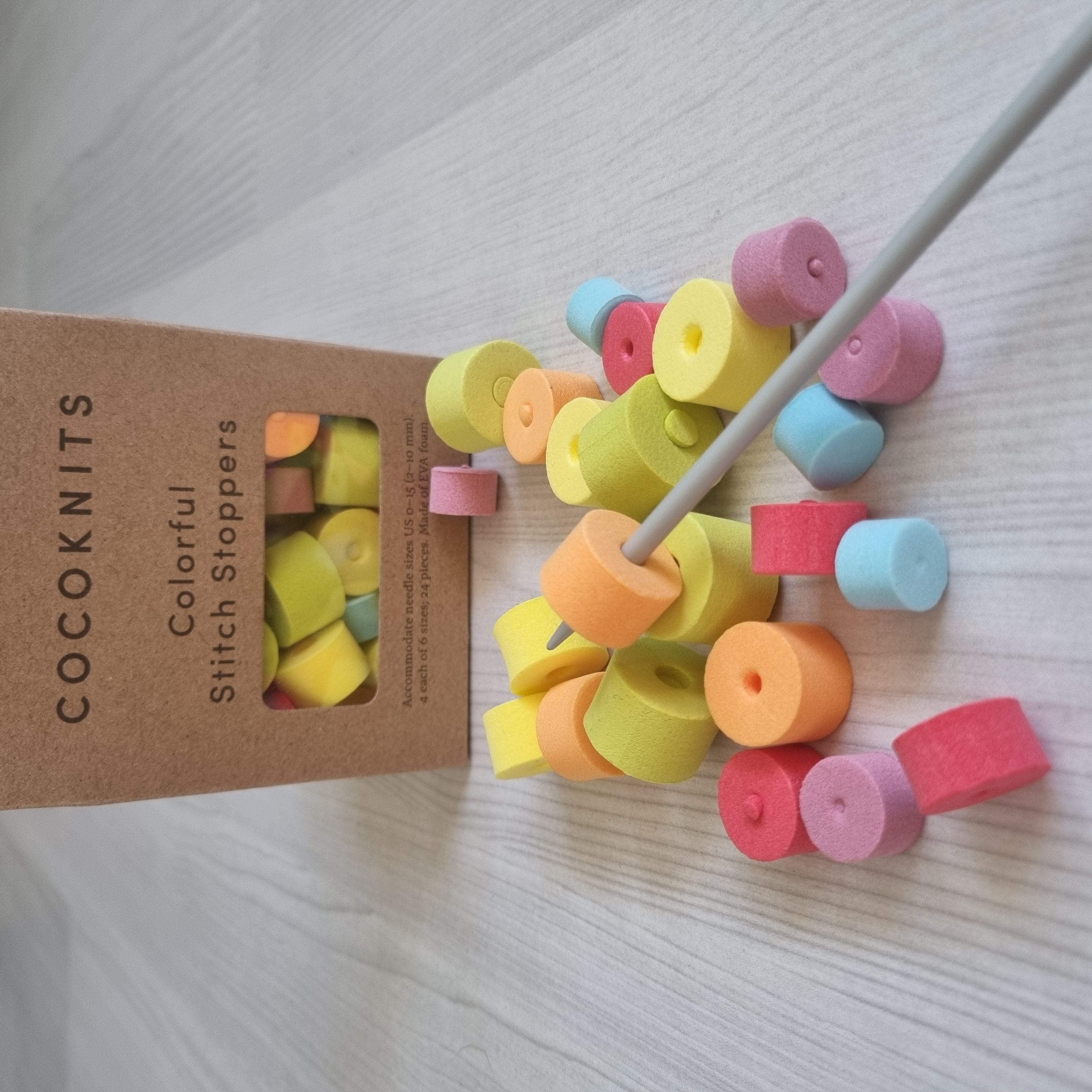 Colorful Stitch Stoppers
