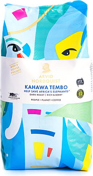 Kaffe Kahawa Tembo mörk 750g