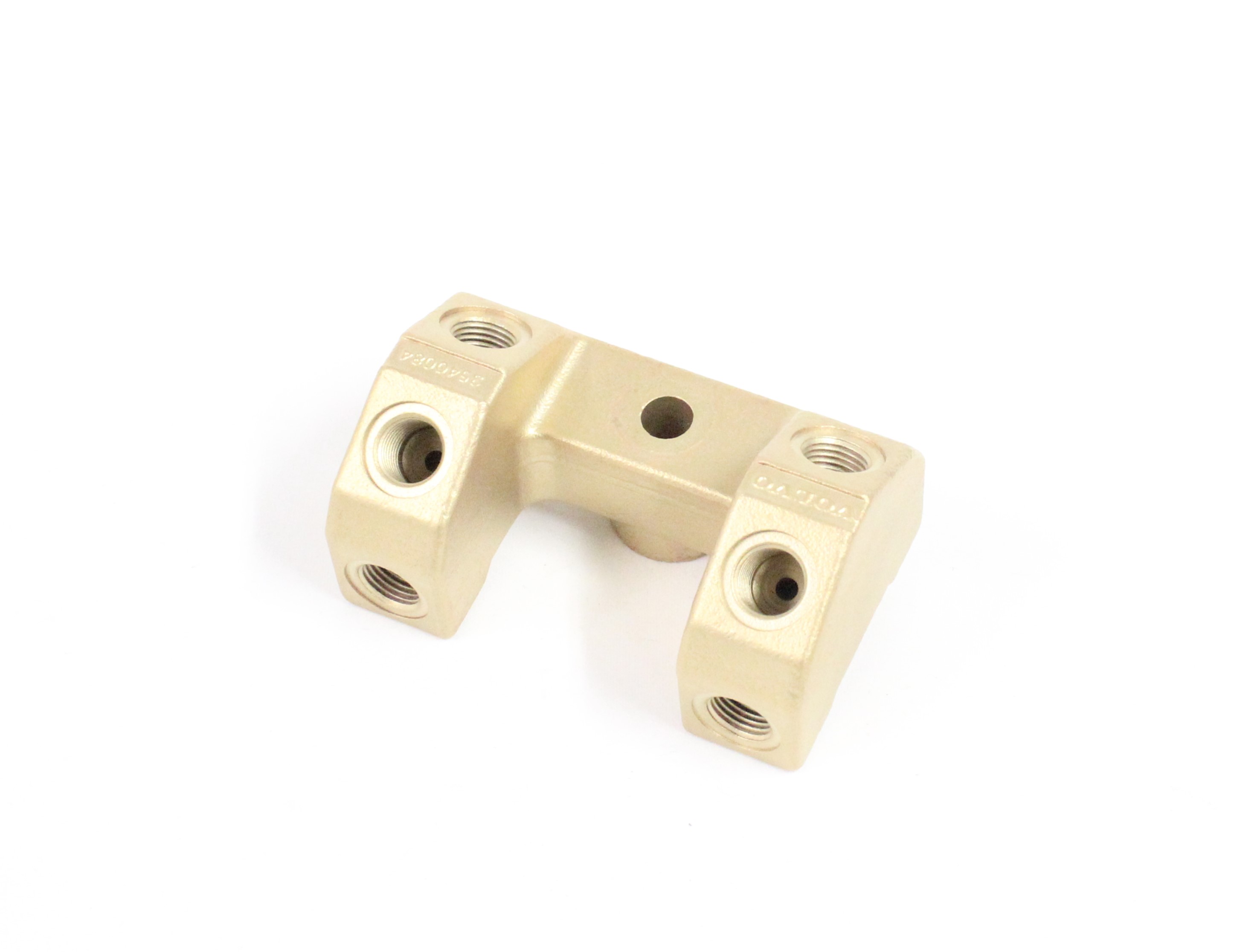 Junction, brake lines 240 1991- (without ABS)