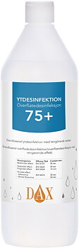 Ytdesinfektion DAX 75+ 1 Liter