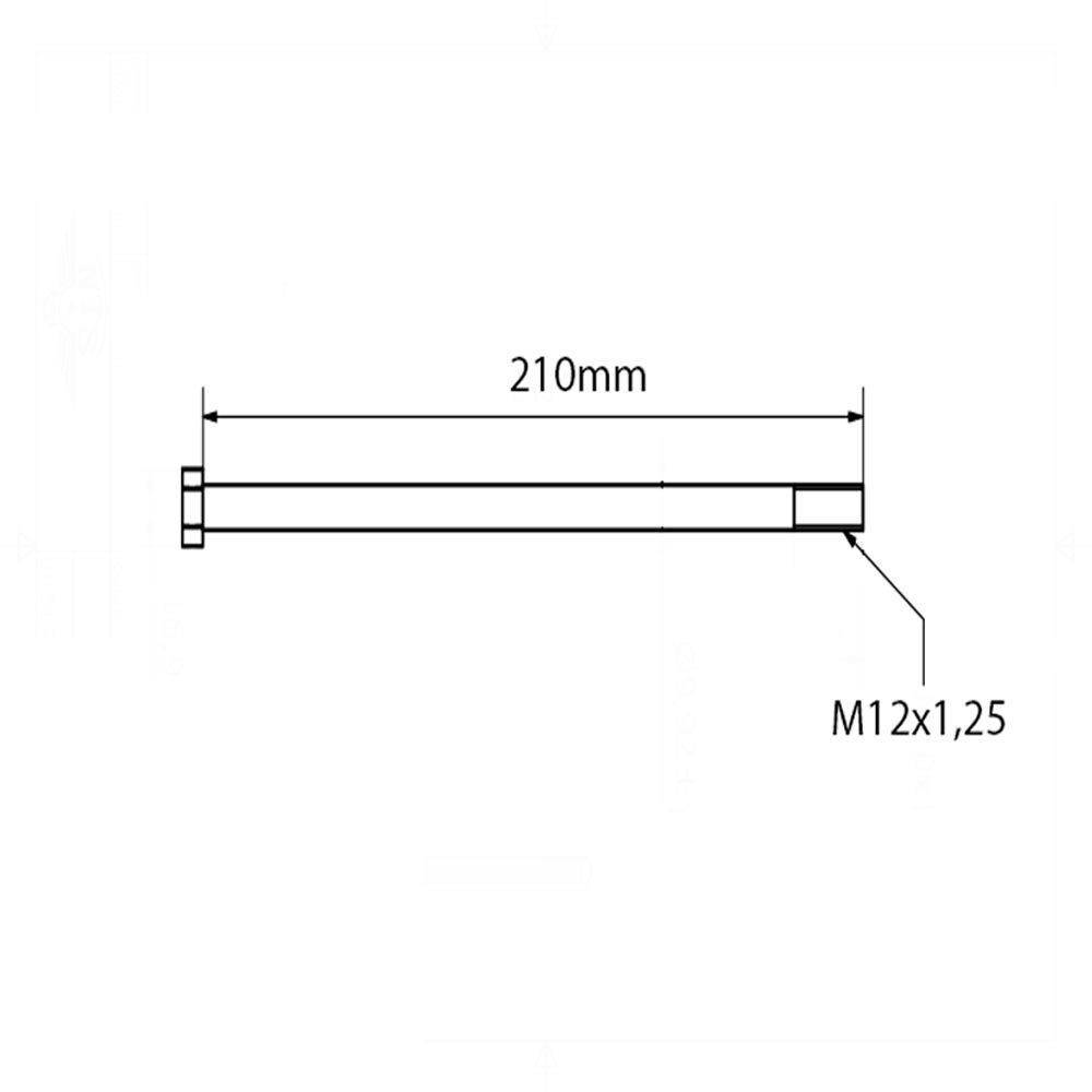 Kurbelwellen-Kit für Honda MT50/MB50 - 3