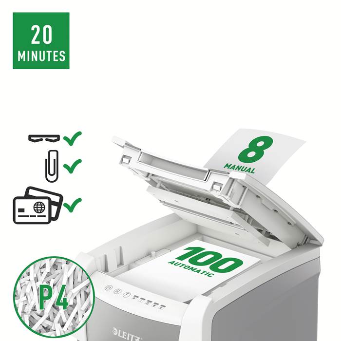 Dok.först LeitzIQ AutoFeed 100 - 13