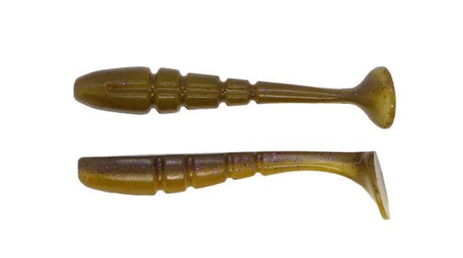 X Zone Lures Pro Series Mini Swammer 3.5" 9 cm 8-pack
