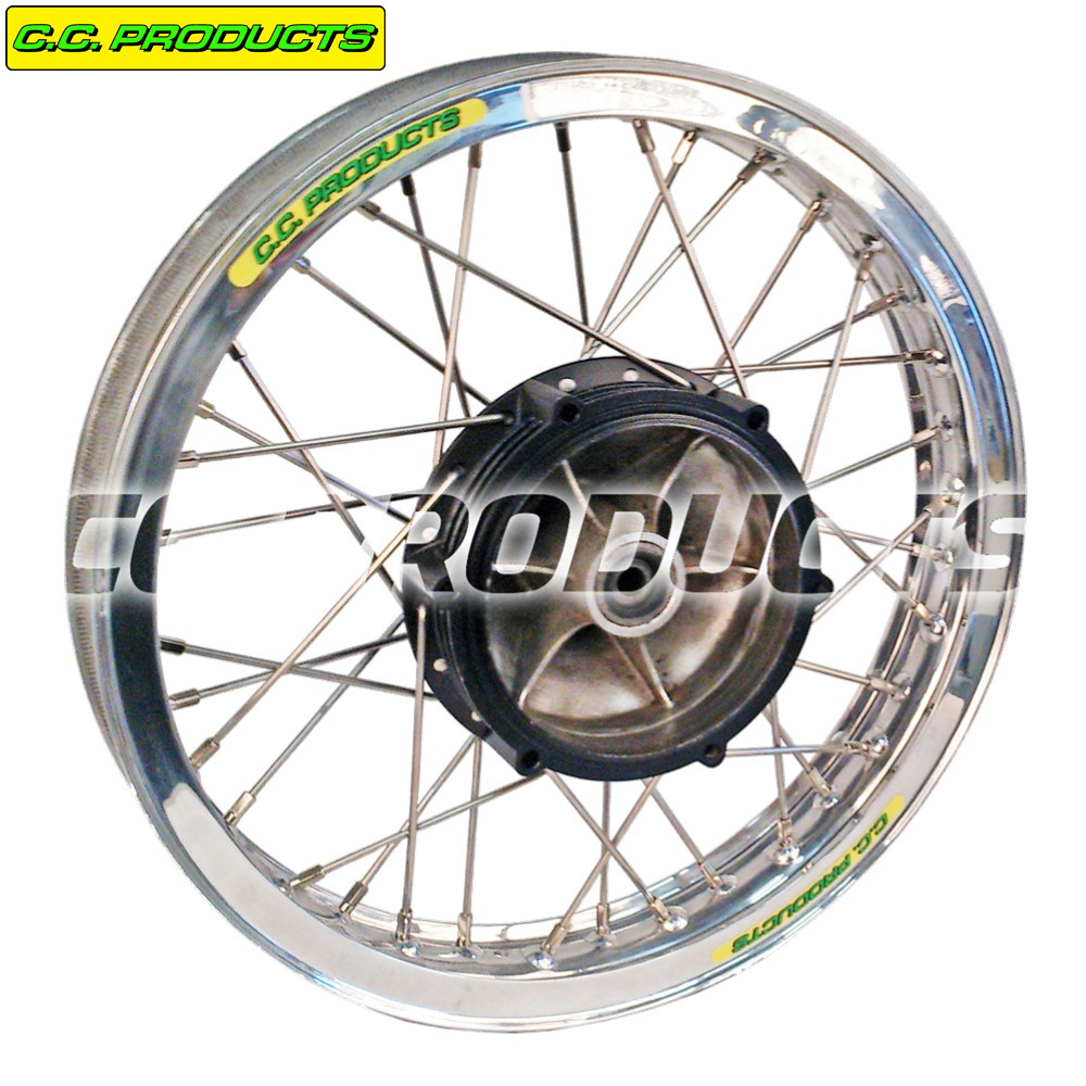 Spoke Set Husqvarna AMX 390 18-inch 75-77 Rear Wheel - 2