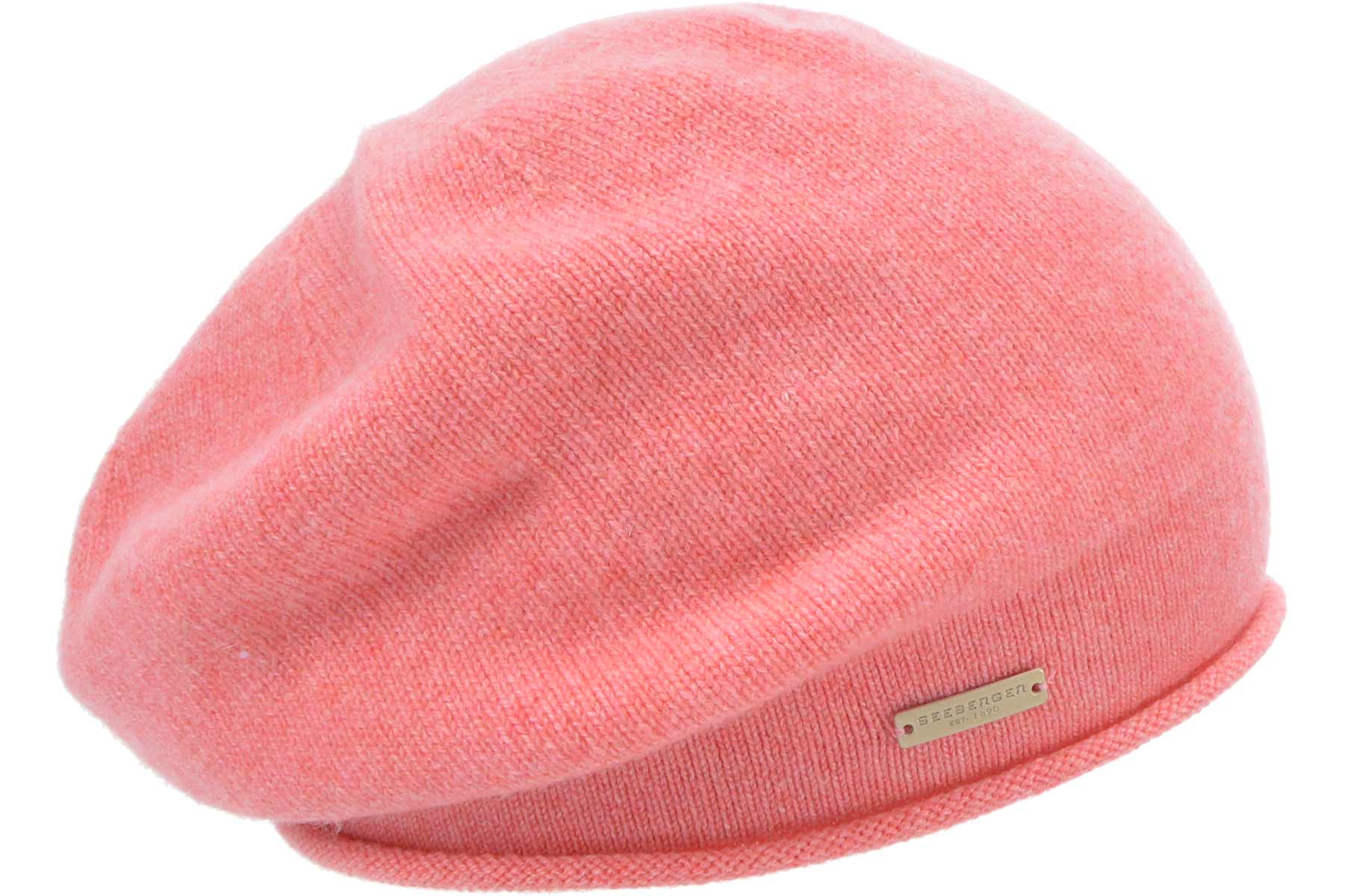Mjuk basker/mössa i cashmere, från Seeberger  - 2