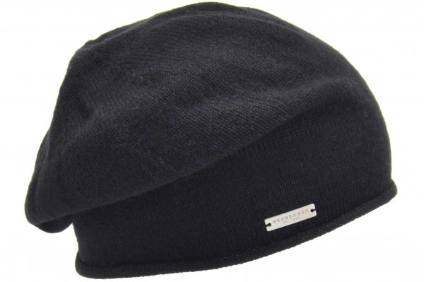 Mjuk basker/mössa i cashmere, från Seeberger  - 5