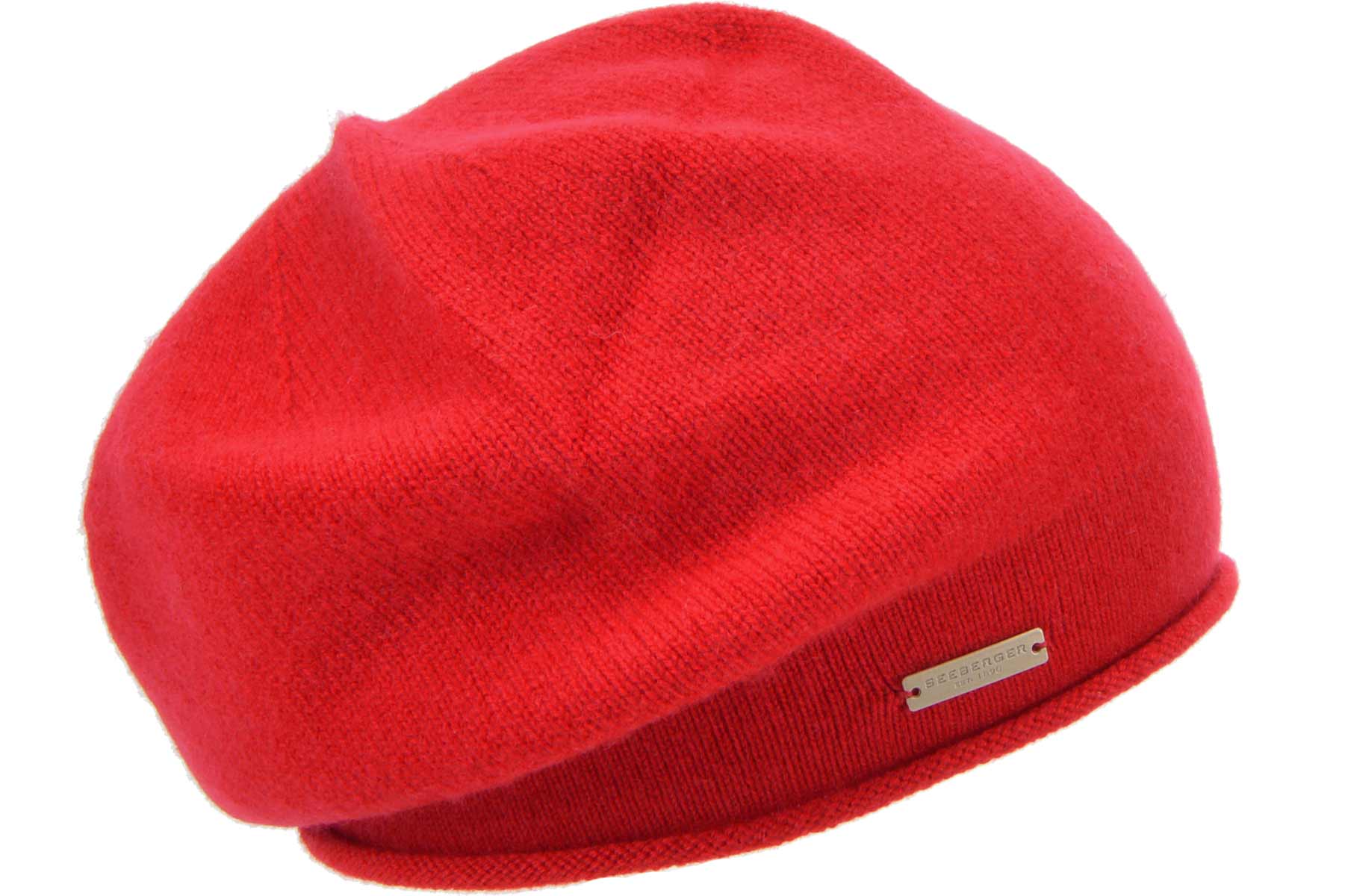 Mjuk basker/mössa i cashmere, från Seeberger  - 3