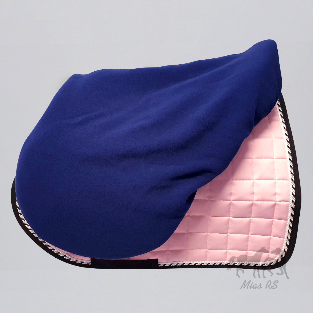 Sadelöverdrag Fleece olika färger