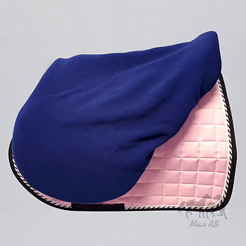 Sadelöverdrag Fleece olika färger