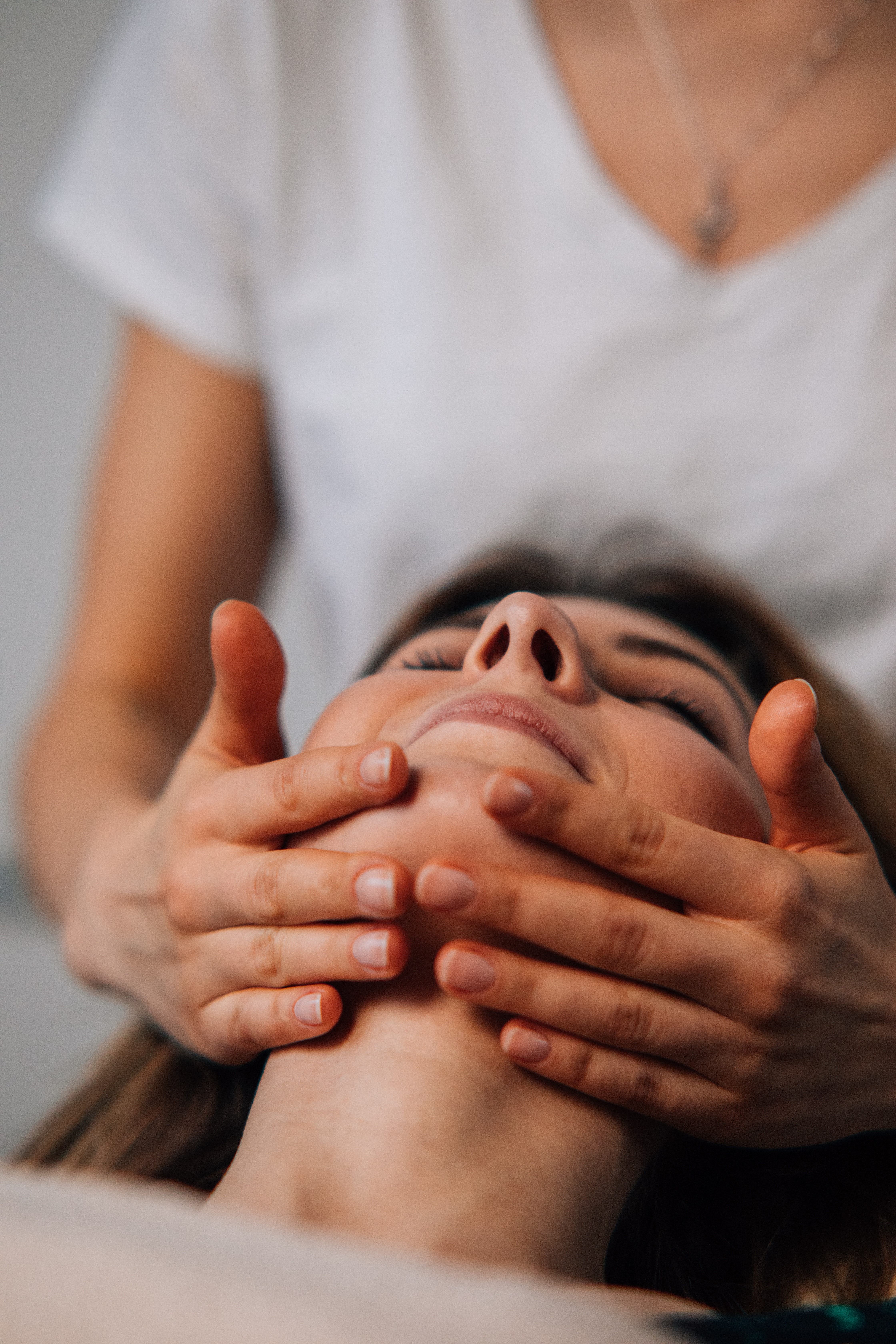 Ansiktsmassage