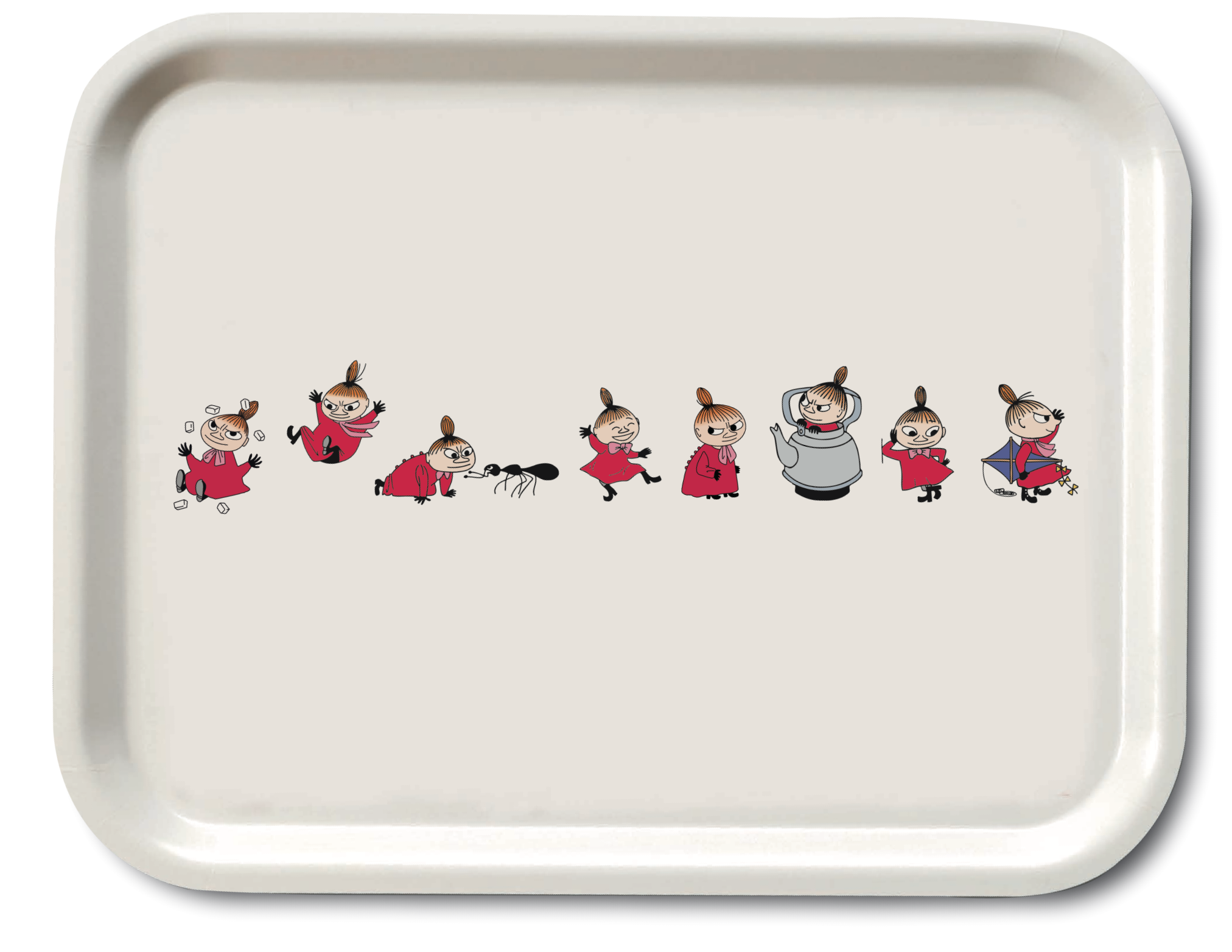 Moomin Tray 27x20 cm - Little My Online