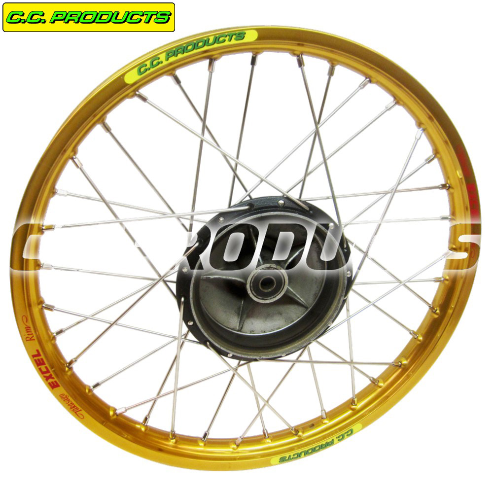 Spoke Set Husqvarna WR 400 21-inch 83-84 Front Wheel - 3