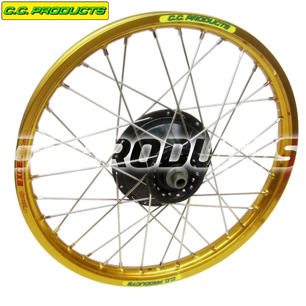 Spoke Set Husqvarna WR 430 21-inch 83-84 Front Wheel - 4