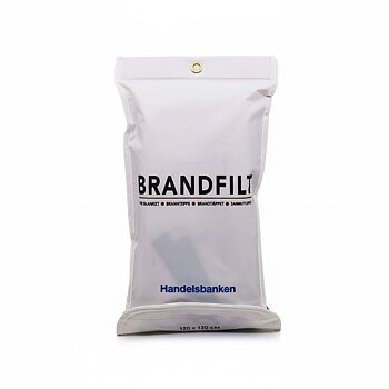 Brandfilt 