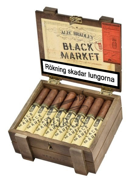Alec Bradley Black Market Robusto