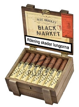Alec Bradley Black Market Robusto Cigarrlåda 24p