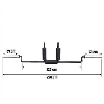 Safety Squat Bar 50mm