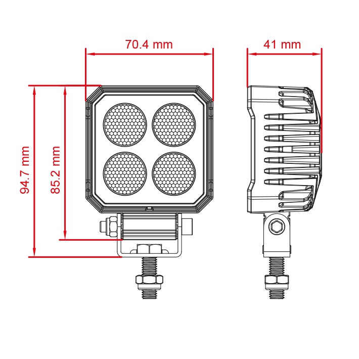 BriodLights Enrich Työvalo 2200 - 4