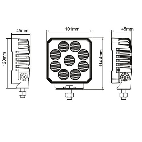 BriodLights Enrich Arbeidslys 5200 - 4