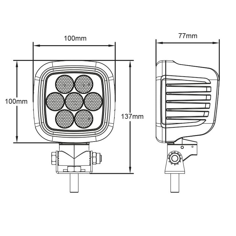 BriodLights Enrich Heavy Duty Arbetsbelysning 7017 - 4