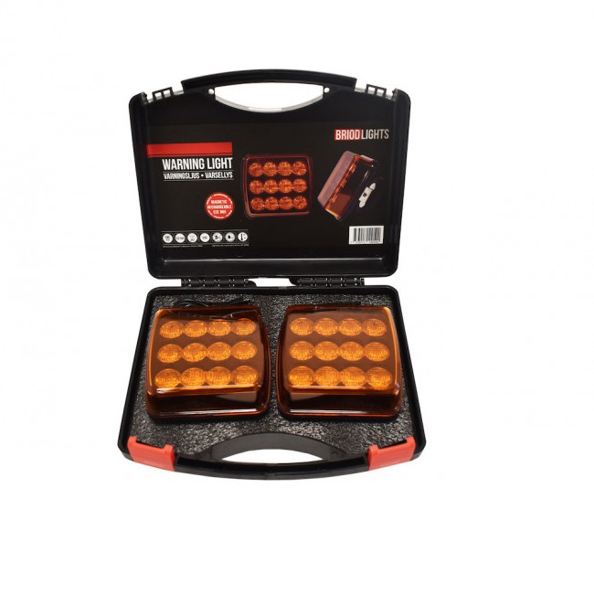 BriodLights Alert Warning Light w/magnet - 4