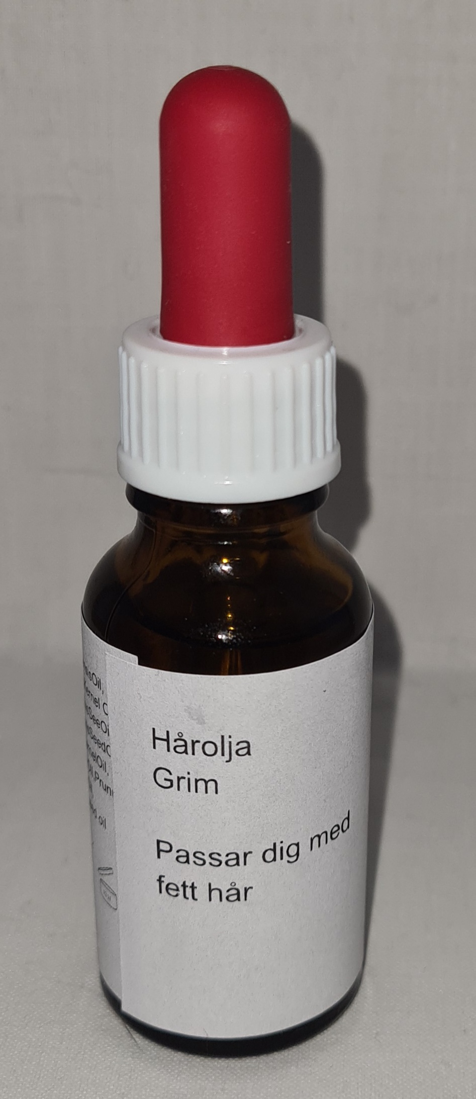 Natural hair oil - Grim -greasy and thick hair