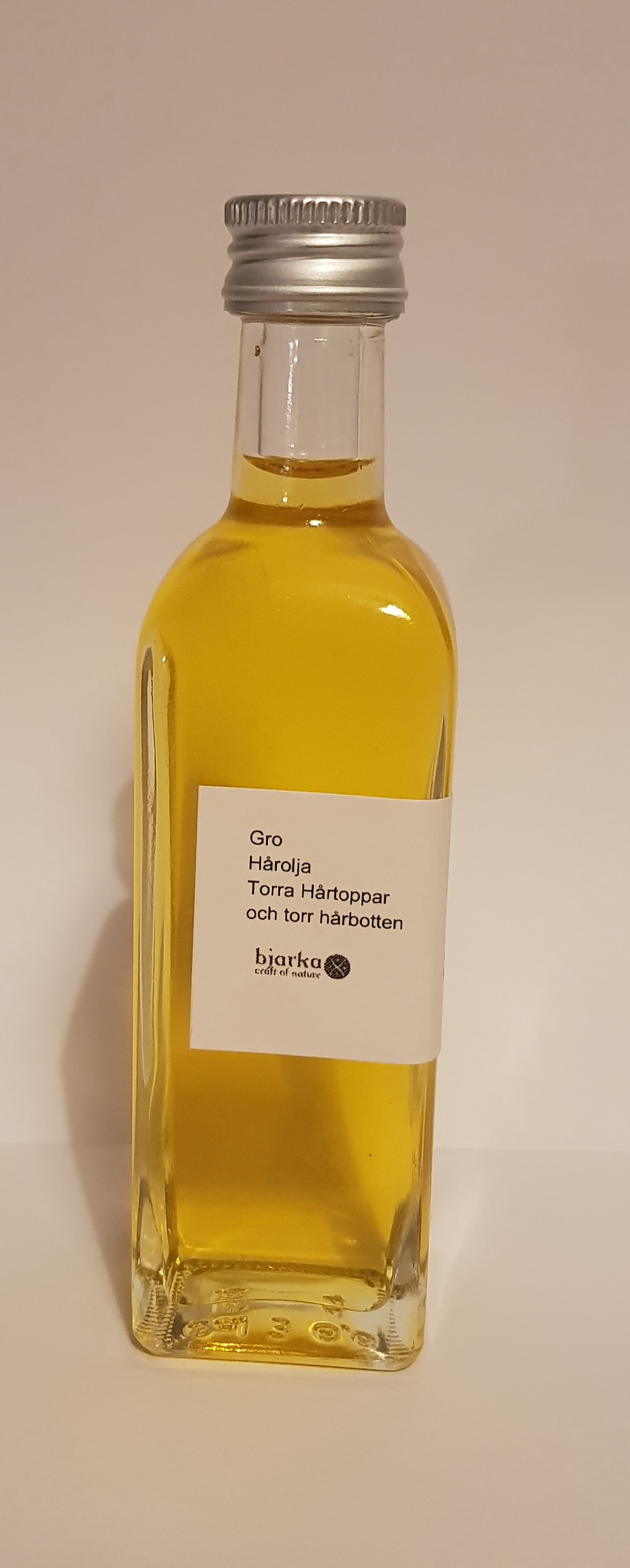 Natural hair oil - Grim -greasy and thick hair - 2