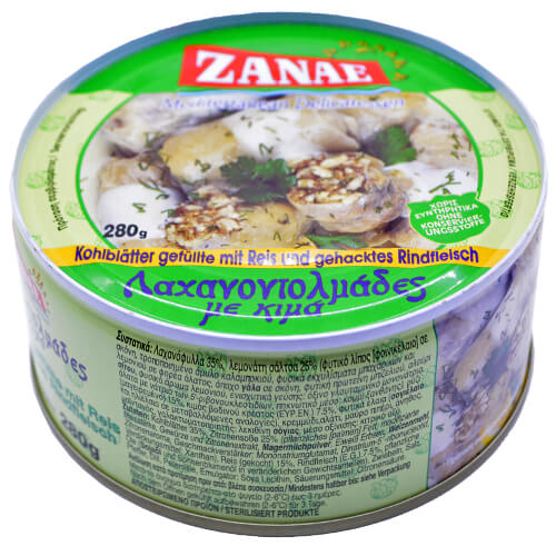 zanae, cabbage dolma 280g