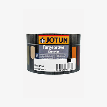PROVBURK UTOMHUS JOTUN 0.5 L, valfri kulör
