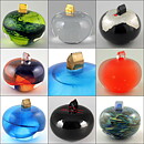 Bertil Vallien (Earth 2021) Glass Sculpture ”On Top Mini” (6 cm)