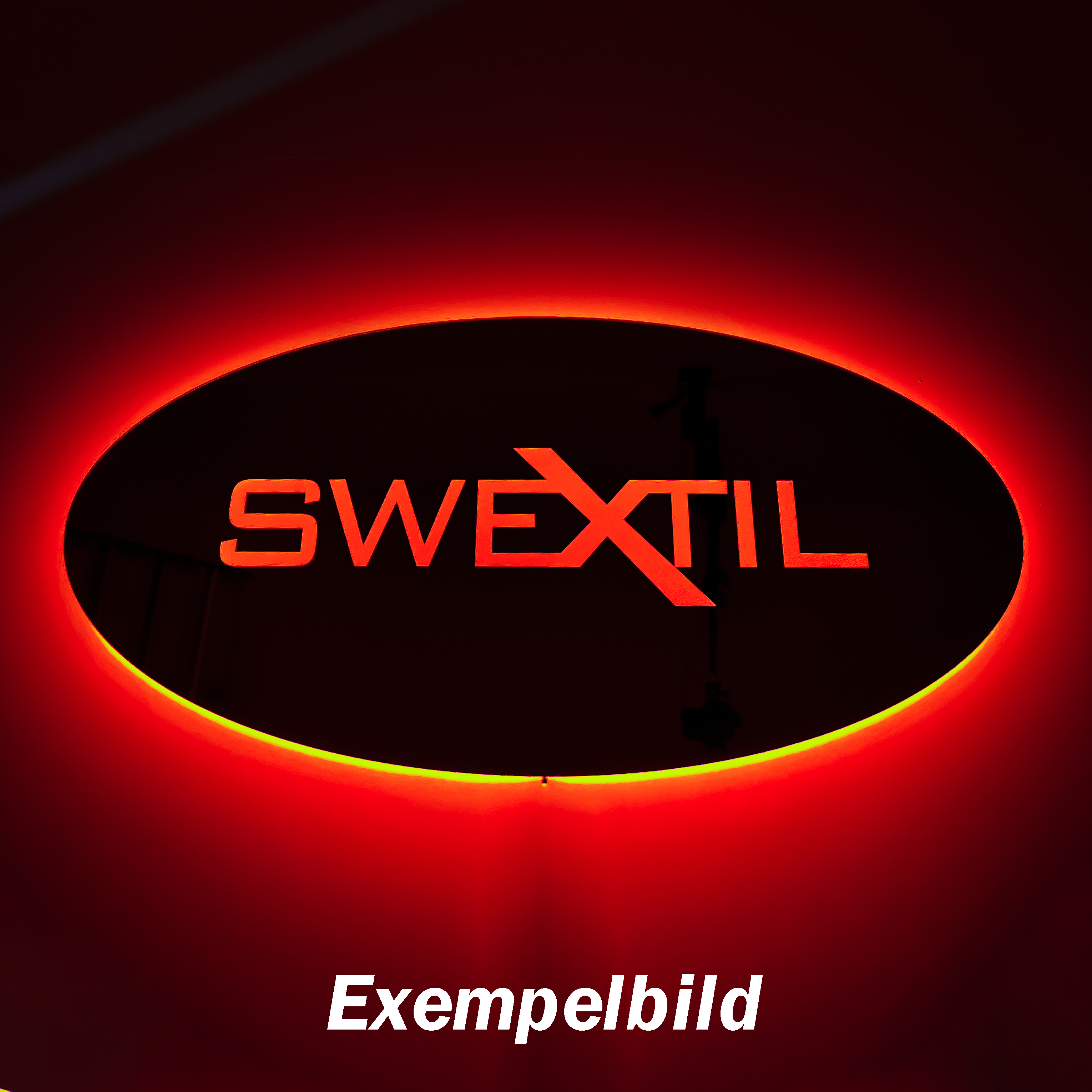 Special Spegel "Egen logotype"