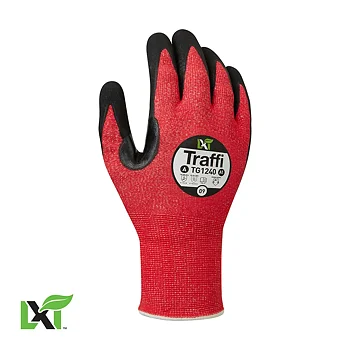TraffiGLOVE TG1240 LXT, Skärskydd A, Koldioxidneutral