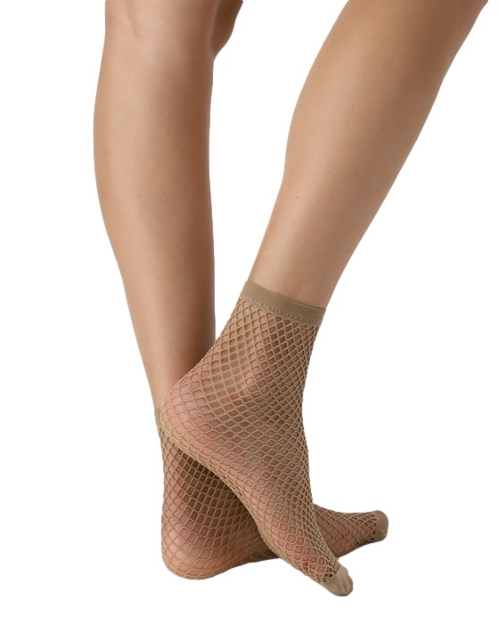 Oroblu Fashion Fishnet Socks