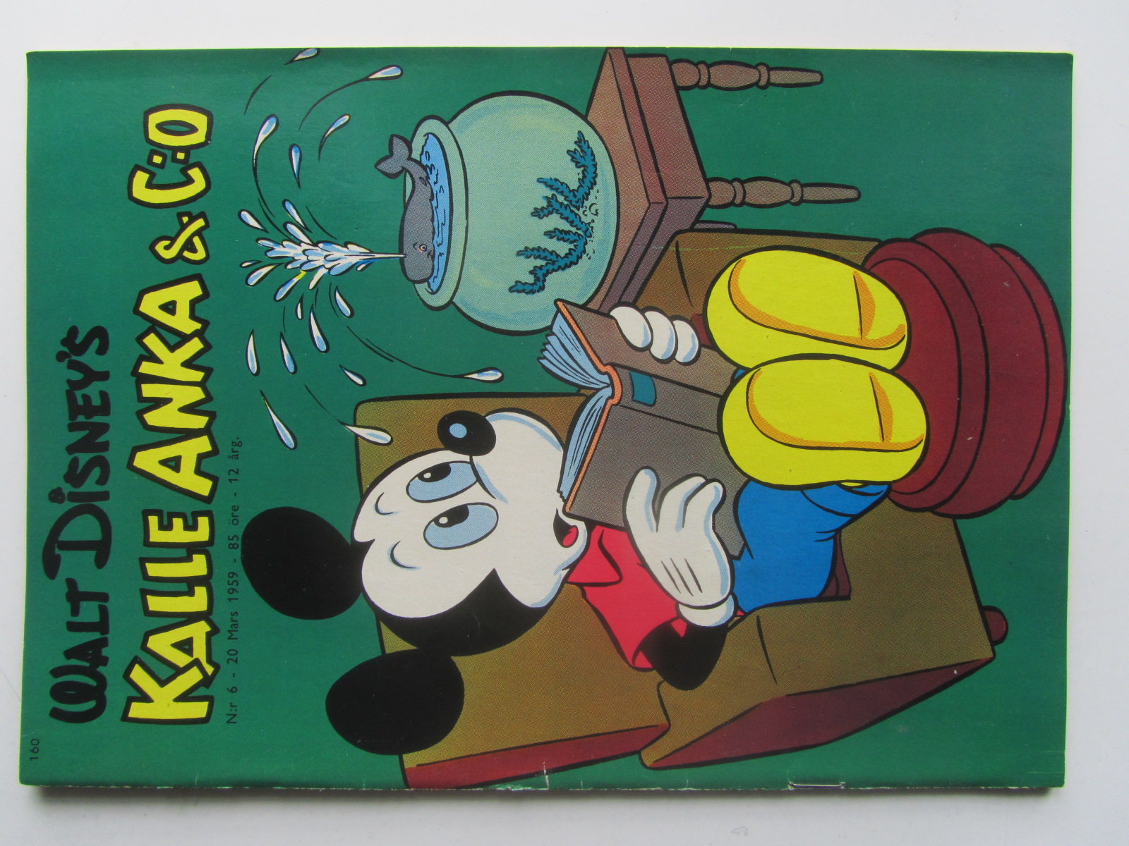 Kalle Anka 1959 06 Vg