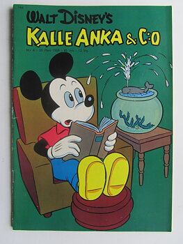 Kalle Anka 1959 06 Vg