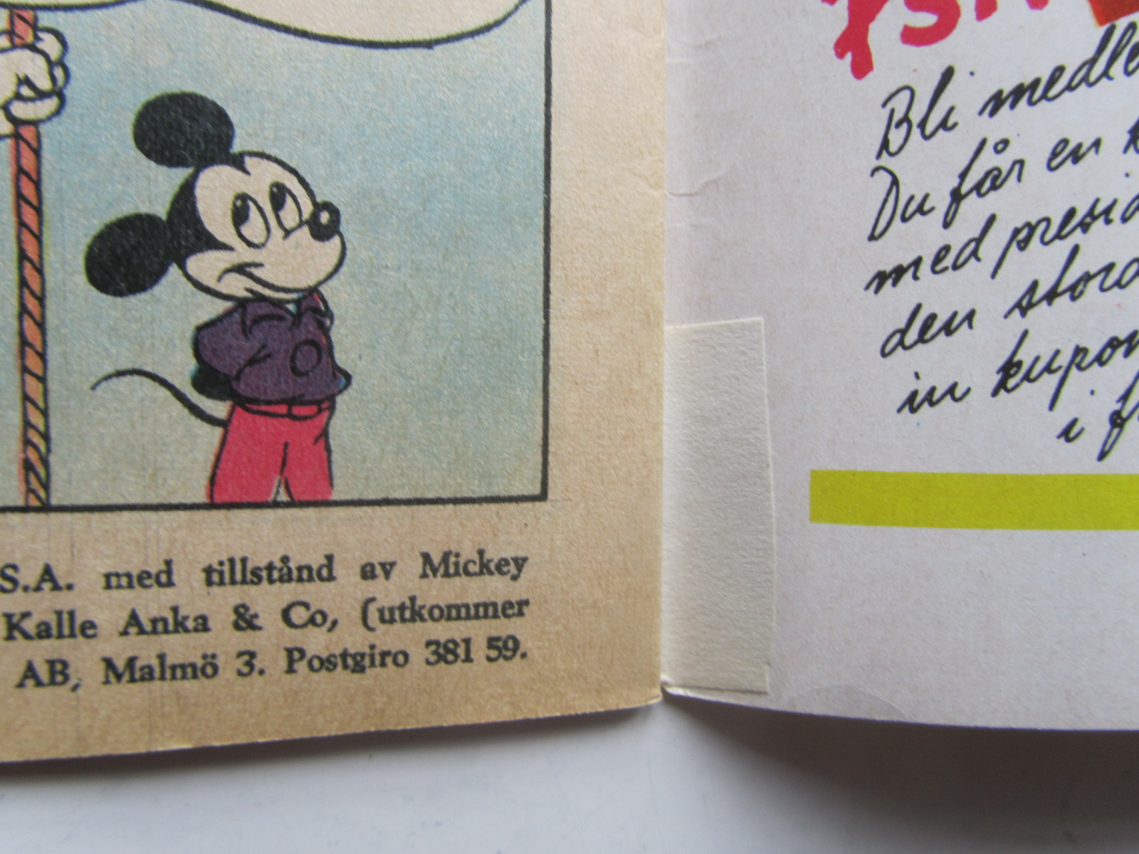 Kalle Anka 1959 06 Vg - 4
