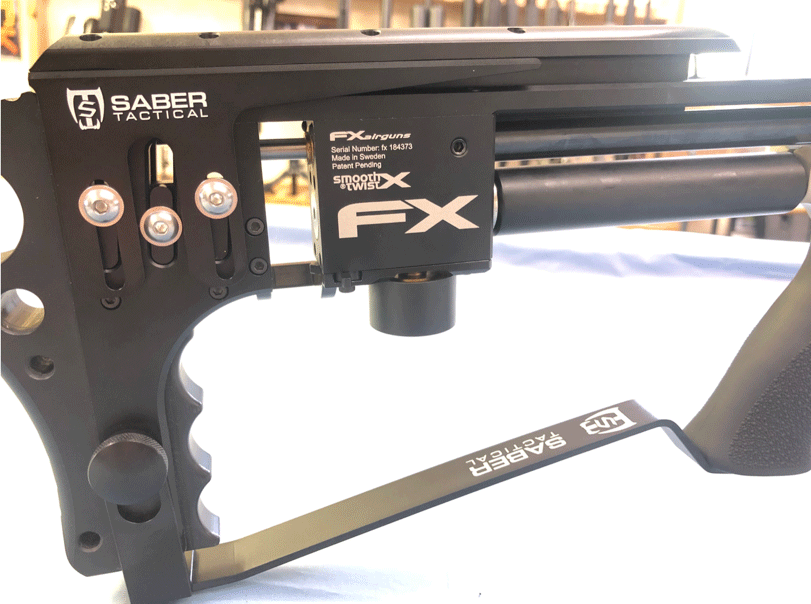 Saber Tactical Cheek Riser For FX Impact - 2