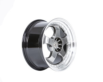 59°North Wheels D-002 9,5x19" ET25 5x114,3/5x120 Hyperblack/polerad kant