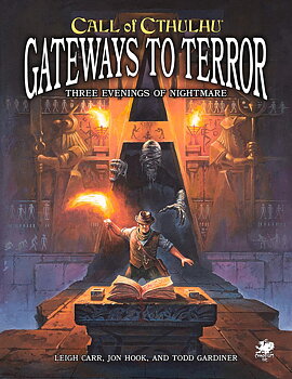 Call of Cthulhu RPG - Gateways to Terror + PDF