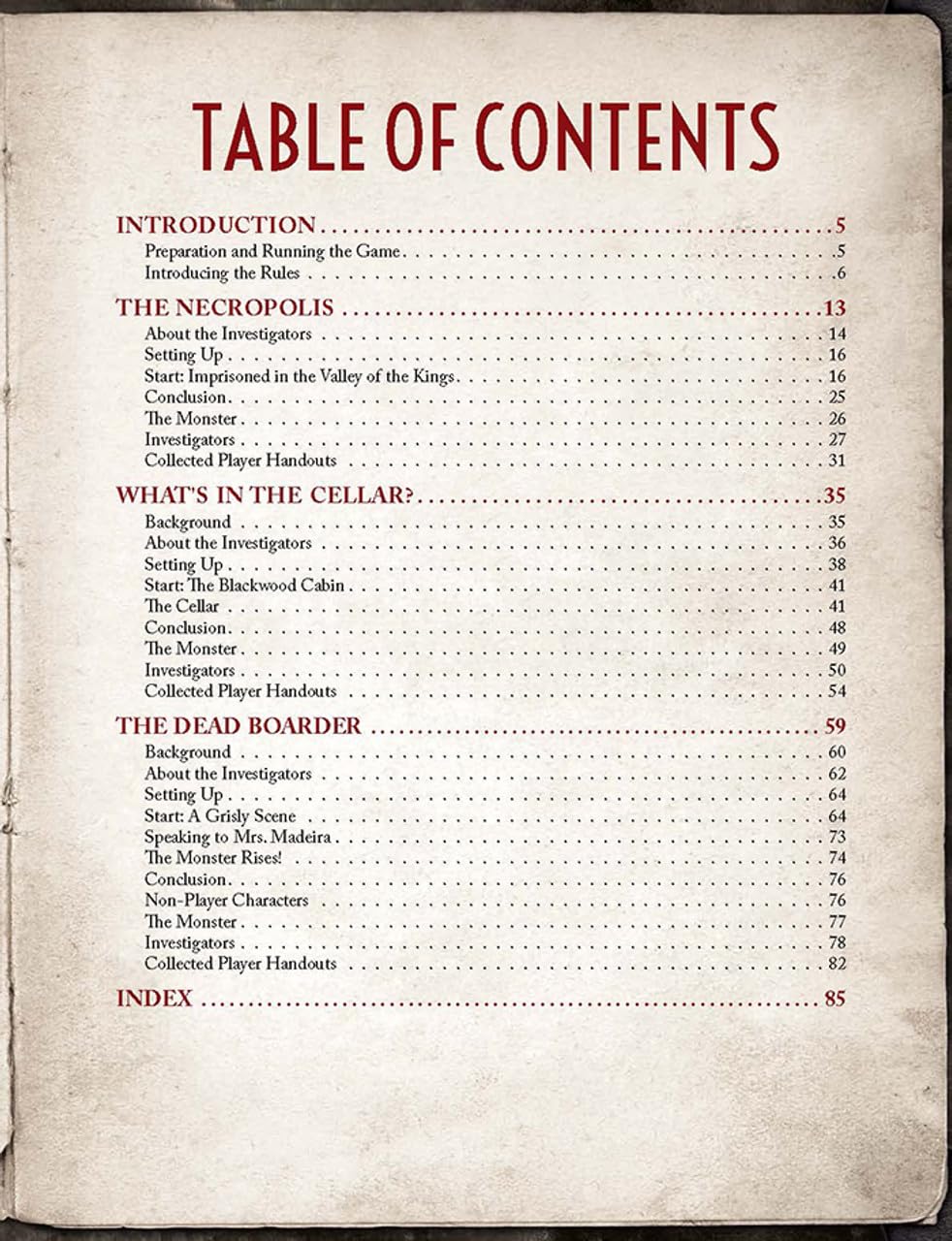 Call of Cthulhu RPG - Gateways to Terror + PDF - 5