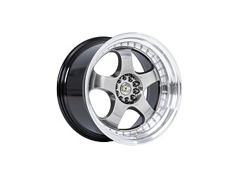 59°North Wheels D-002 10,5x19" ET22 5x114/5x120 Hyperblack/polerad kant