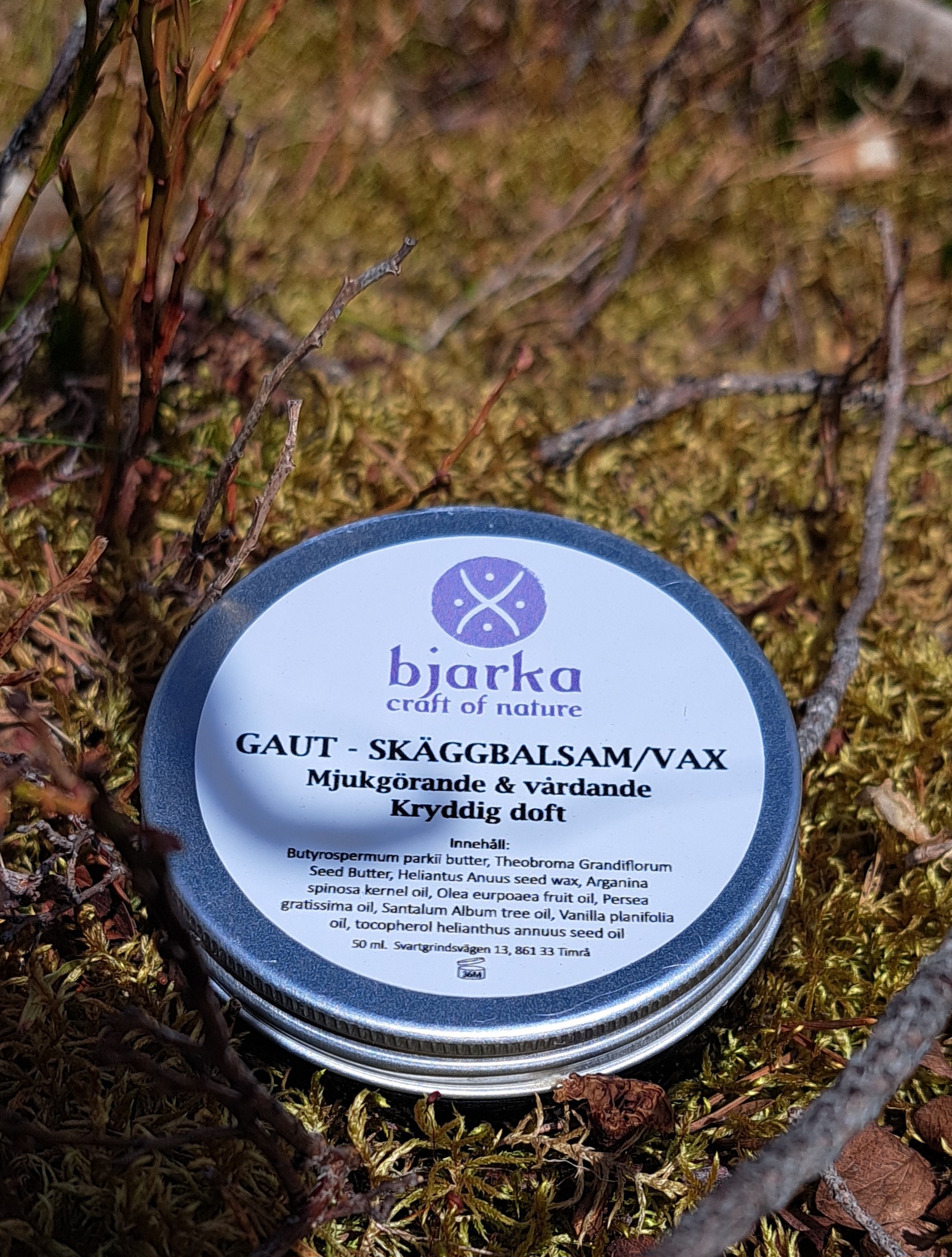 Skäggbalsam-Gaut- kryddig doft - 2