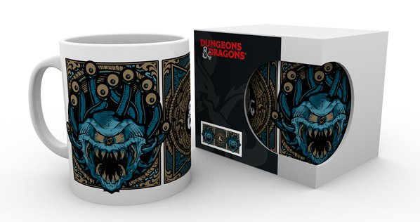 GBeye Mug - Dungeons and Dragons Beholder - 3