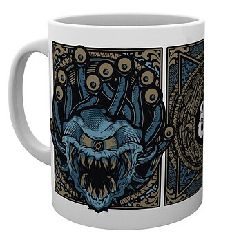GBeye Mug - Dungeons and Dragons Beholder