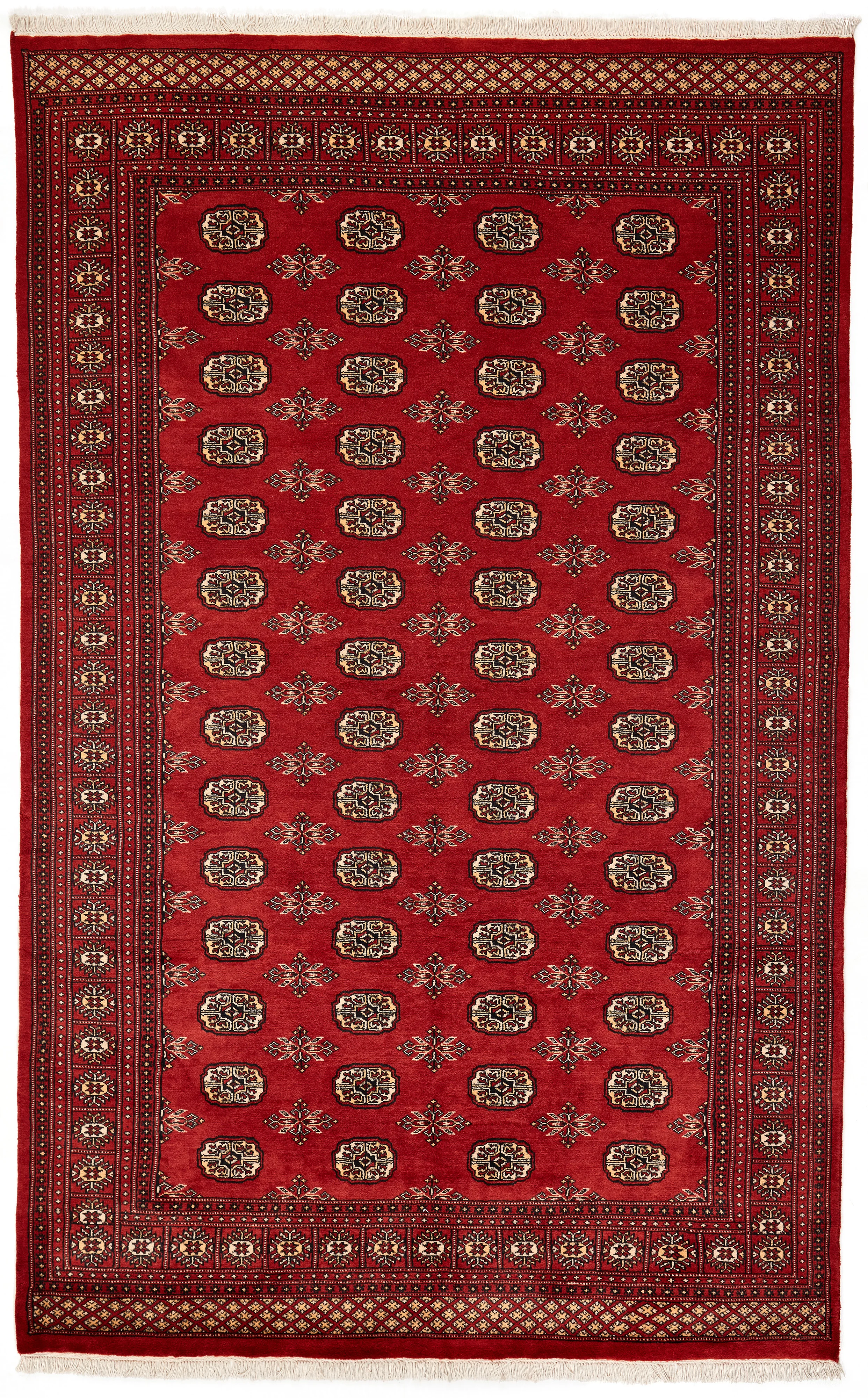 Bouchara 180 x 288 rost-röd