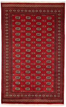 Bouchara 180 x 288 rost-röd