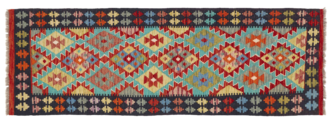  Afghansk Kelim 82 x 249 cm Rek. pris 3 740:- - 2