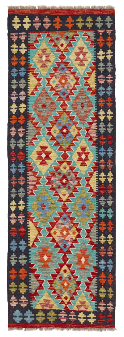  Afghansk Kelim 82 x 249 cm Rek. pris 3 740:-