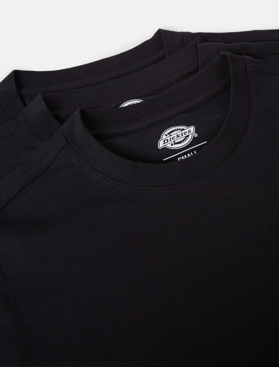 Dickies T-Shirt 3-Pack Black - 3