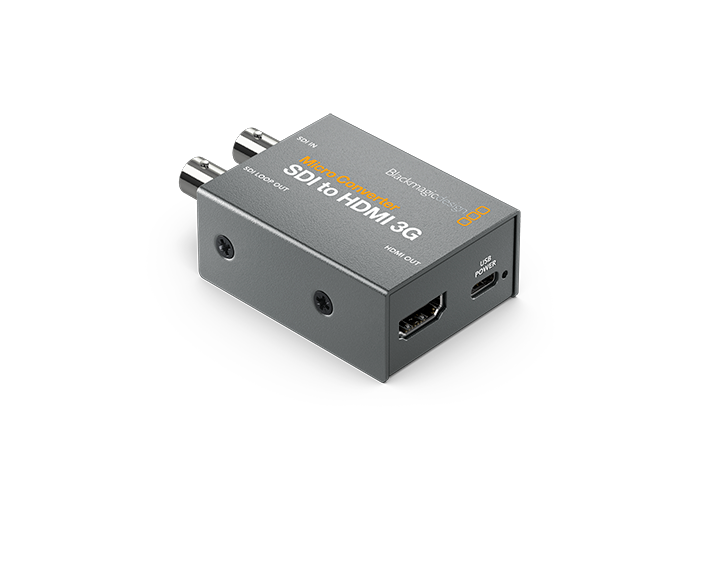 Blackmagic Design Micro Converter SDI to HDMI 3G - 3